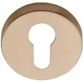 Formani Basics LBY50 cilinderplaatje ø52x6mm - PVD licht brons