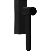 Formani Draaikiepgarnituur afsluitbaar linksdraaiend - mat zwart - BB102-DKLOCK - TENSE