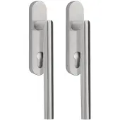 Formani BASICS LB230PAY hefdeurbeslag cil.gat paarsgew.bev.