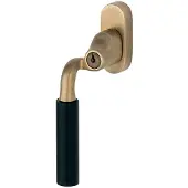 Artitec Mi Satori SKG2 Draaikiep sluiting Frankfurt ebben/smal Links messing antiek