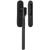 Formani Rivio by Gensler GL231 massieve set hefschuifdeurbeslag - PVD mat zwart
