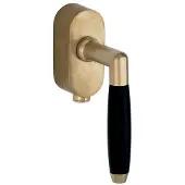 Artitec SKG2 Draaikiepgarnituur afsluitbaar Ton ebben/Elegant messing antiek