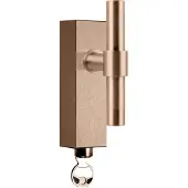 Formani Piet Boon ONE PBT15-DKLOCK draaikiepgarnituur afsluitbaar - PVD licht brons