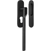 Formani Hef/schuifdeurbeslag RIVIO by Gensler GL231 PC69 PVD zwart