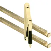 Artitec Mi Satori Set Pompespagnolet Antique ebben messing gelakt 2500mm