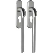 Formani Rivio by Gensler GL230PAY massieve paarsgewijze set hefschuifdeurbeslag inclusief cilindergat PC69 - mat RVS