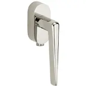 Artitec Mi Satori Draaikiepgarnituur afsluitbaar Wig/Elegant glans nikkel