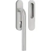 Formani Basics LB231Y hefschuifdeurbeslag PC69 - mat RVS