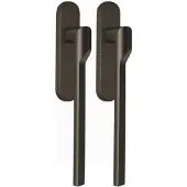 Formani Rivio by Gensler GL231PA massieve paarsgewijze set hefschuifdeurbeslag - brons