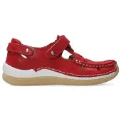 Wolky 04528 Esperanza Bandschoenen | Maat 44 Dames Rood