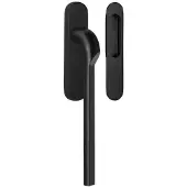 Formani Hef/schuifdeurbeslag RIVIO by Gensler GL230 blind PVD zwart