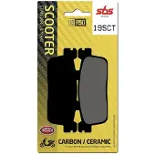SBS Hi-tech Street 195ct Carbon Keramische Remblokken