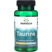 Swanson Health , Taurine , 1,000 mg , 60 Veggie Caps