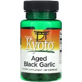 Swanson Health Aged Black Garlic (30 capsules) 087614180144