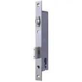 Mauer Rolslot Met Profielcilindergat 4615 30 mm rvs Ls/Rs