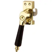 Artitec Mi Satori raamboom met sluitplaat links Antique ebben Messing Ongelakt