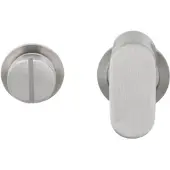 In-Door Vrij-Bezet 531 rond minimalistisch rvs