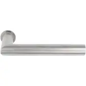In-Door Deurkruk 504 minimalistisch rond rvs