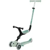 Globber Go Up Active Lights Ecologic Scooter Groen Kinderen