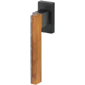 Artitec Draaikiep M&T Mimolimit Rechts mat zwart PVD/Teak