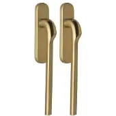 Formani Rivio by Gensler GL230PA massieve paarsgewijze set hefschuifdeurbeslag - PVD mat goud