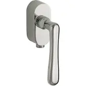Artitec SKG2 Draaikiepgarnituur afsluitbaar Linea/Elegant glans nikkel