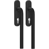 Formani Hef/schuifdeurbeslag BASICS LB231PAY PC69 mat zwart