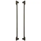 Formani Rivio by Gensler GL501 PA set grepen inclusief paarsgewijze bevestiging - brons