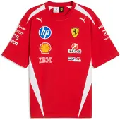Puma Tricot gemengde kleuren / rood