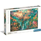 Clementoni Legpuzzel Legends of the Hidden Realm - Puzzel 2000 Stukjes Fantasy - High Quality Collection - Legpuzzels en Puzzels voor Volwassenen