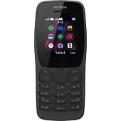 Nokia 110 Zwart