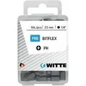 Witte Bit philips 2 25 stuks