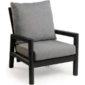 Tierra Outdoor Loungestoel Sevilla Zwart