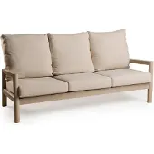 Tierra Outdoor Sevilla 3-zits lounge bank champagne