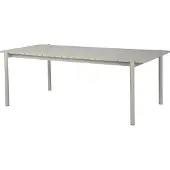 Intratuin 6-zits Eettafel Maud Taupe 210 X 100 X 75 Cm