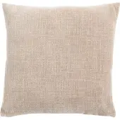 Linen&More Sierkussen Empress Beige 45 X 45 Cm