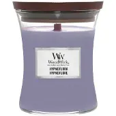 Woodwick Hourglass Medium Geurkaars - Hypnoflora - 60 branduren