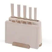 Maestro set messen en snijplanken op een standaard MR1412BEIGE