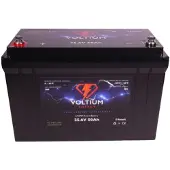 Voltium Energy VE-SPBT-2450 Smart Battery (25.6V, 50Ah, 1280Wh, LiFePO4)