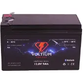 Voltium Energy VE-SPBT-1209 Smart Battery (12.8V, 9Ah. 115Wh, LiFePO4)