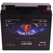 Voltium Energy VE-SPBT-1220 Smart Battery (12.8V, 20Ah, 256Wh, LiFePO4)
