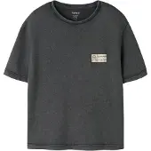 Name it Shirt 'NKMFandel' zwart