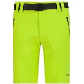 CMP - Kid's Bermuda with Belt - Short 116, groen