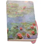 Bekking & Blitz Notitieboek A6, zachte kaft: Water Lilies, Claude Monet