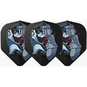 L-Style L1 Pro Sho Okano V1 Black - Dart Flights