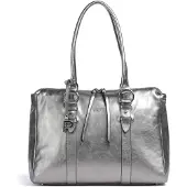 PICARD schoudertas Valesca Cityshopper Silver zilverkleurig