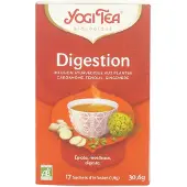 Yogi tea Spijsvertering Biologisch 17 Zakjes