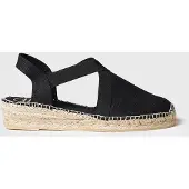 Toni pons Vegan platte espadrilles voor dames met elastiek | VERONA