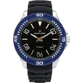 Radiant RA503602 horloge. Quartz, zwart. Heren.