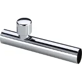 Viega sifonbuis 5753.01, messing, uitwendige buisdiameter 32mm, le 300mm, chroom